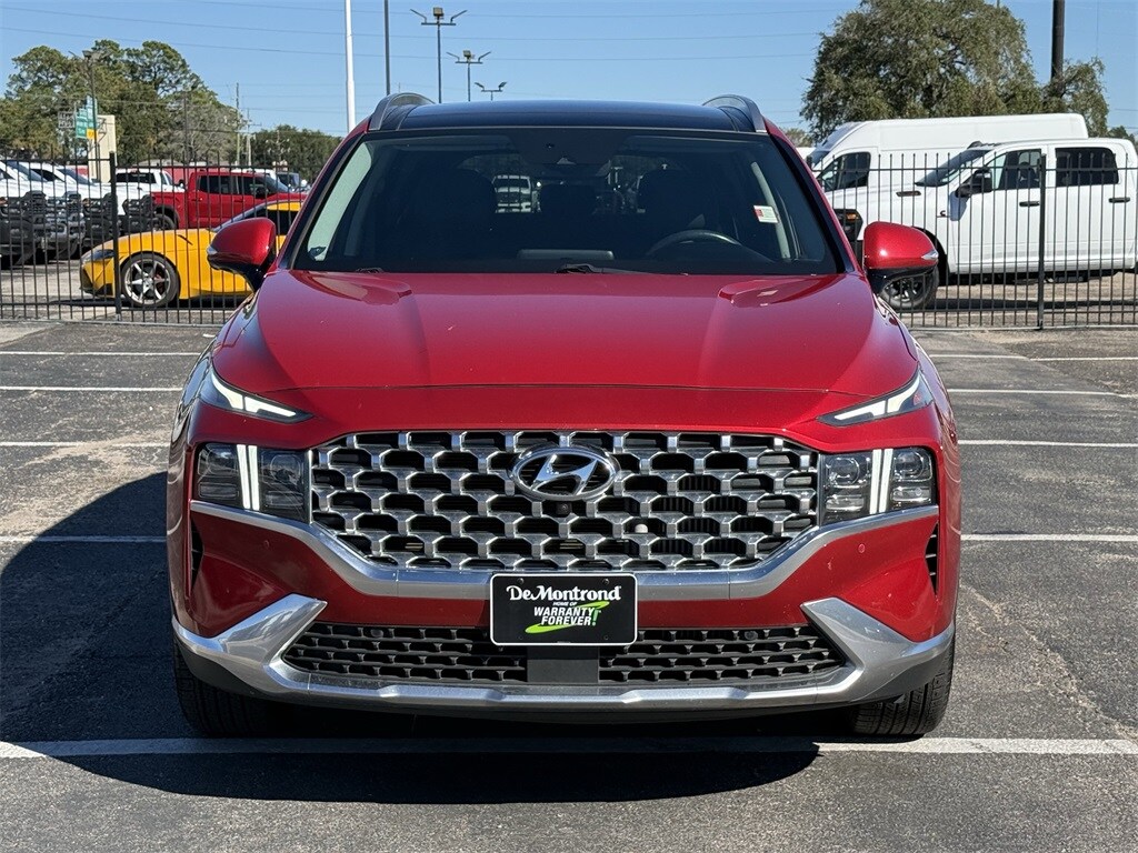 2021 Hyundai Santa Fe Limited photo 2