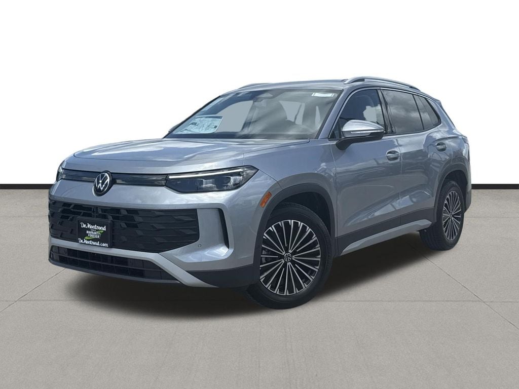 New 2026 Volkswagen Tiguan S