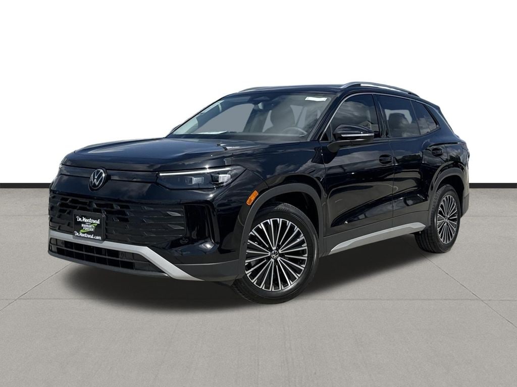 New 2026 Volkswagen Tiguan S