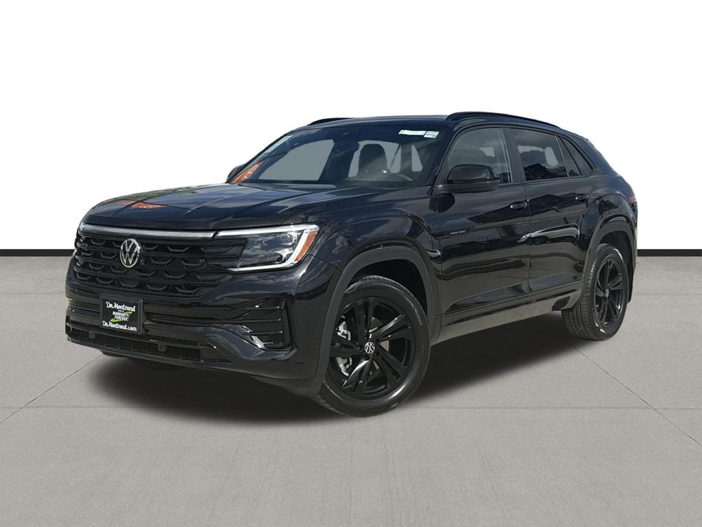 New 2026 Volkswagen Atlas Cross Sport SEL R-Line Black
