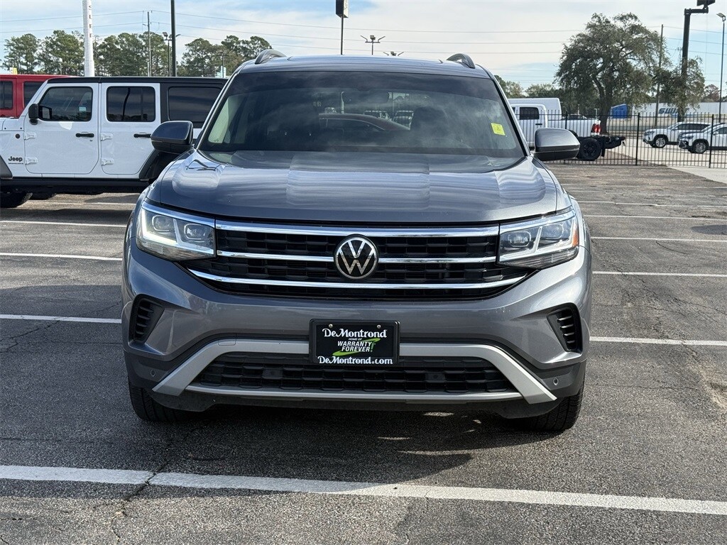 2022 Volkswagen Atlas V6 SE Technology photo 2