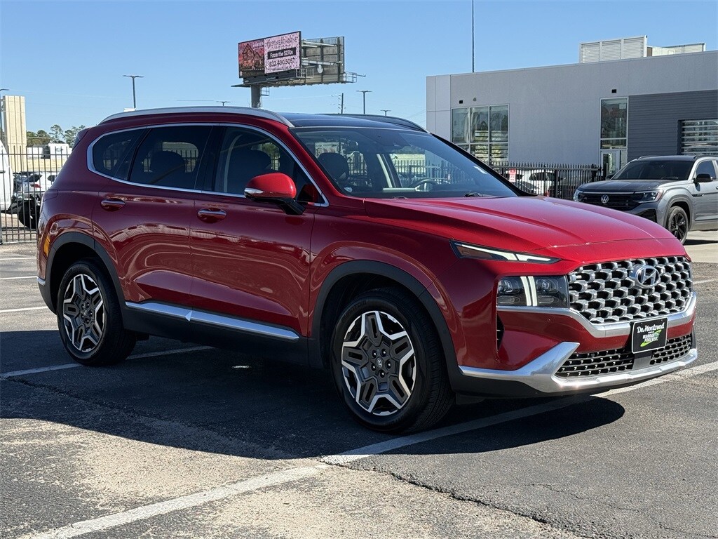 2021 Hyundai Santa Fe Limited photo 3