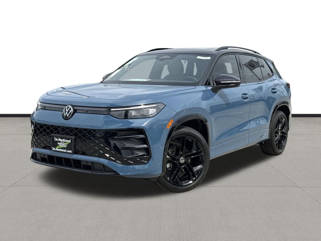 New 2026 Volkswagen Tiguan SE R-Line Black