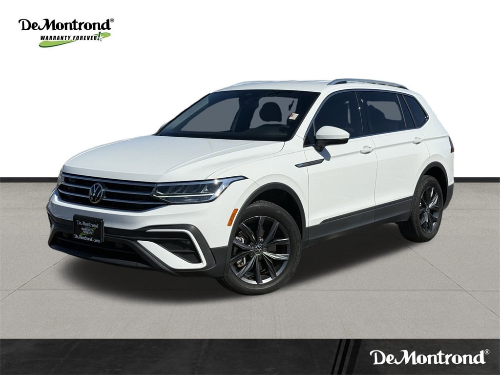 2022 Volkswagen Tiguan SE