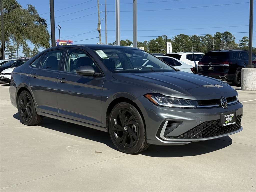 New 2026 Volkswagen Jetta 1.5T SE Sedan