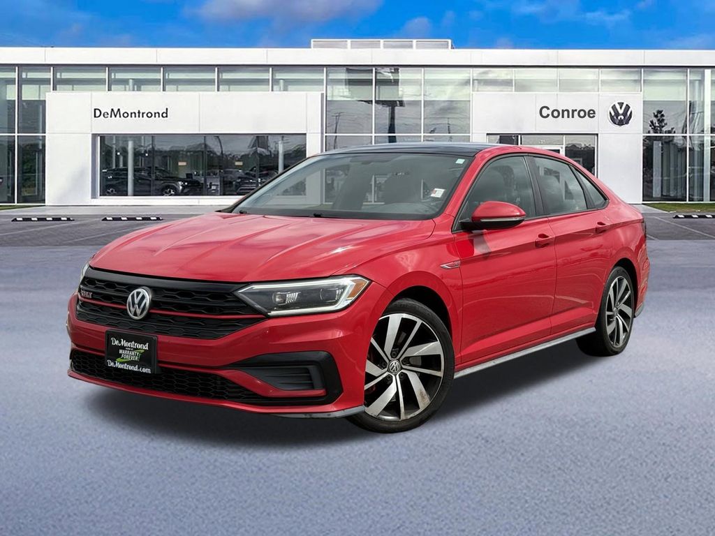 2019 Volkswagen Jetta GLI 35th Anniversary Edition