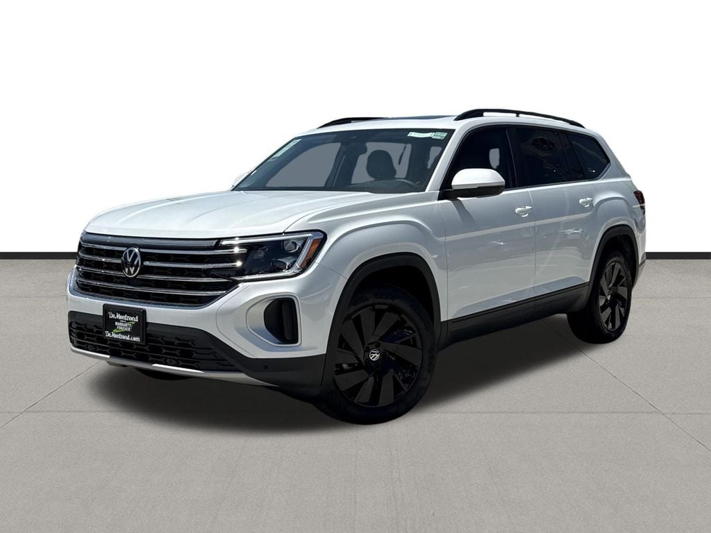New 2026 Volkswagen Atlas SE w/Technology