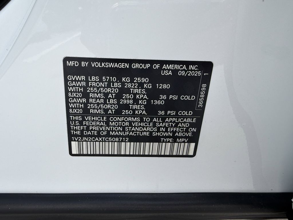 2026 Volkswagen Atlas SE w/Tech - Photo 28