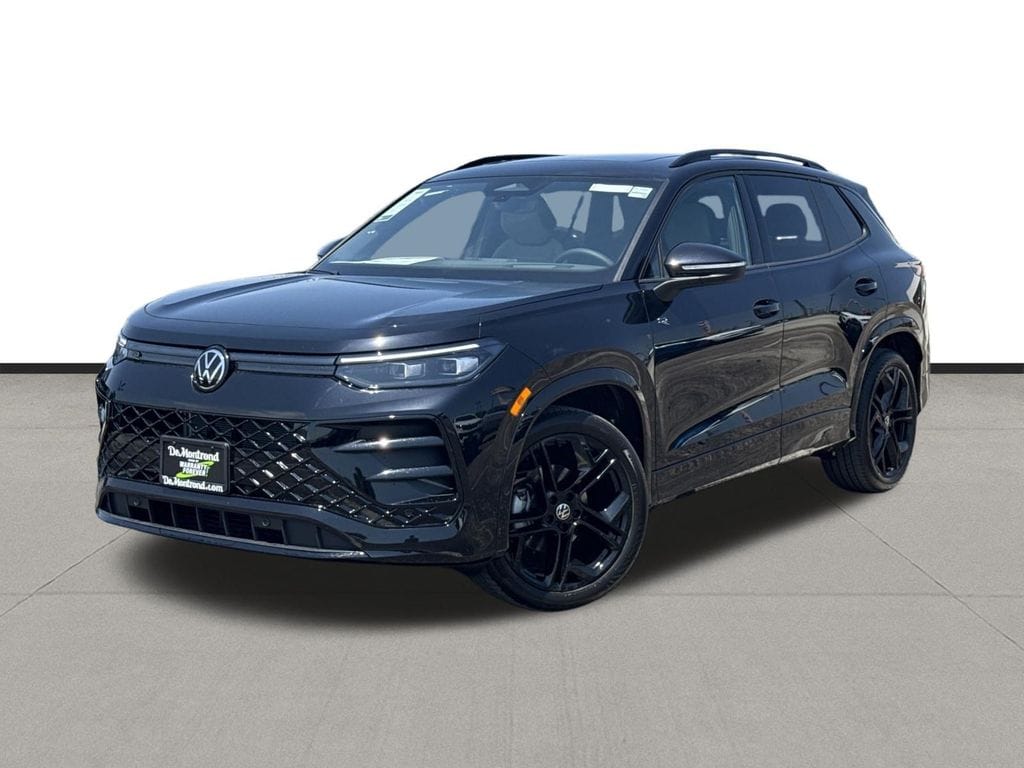 New 2026 Volkswagen Tiguan SE R-Line Black