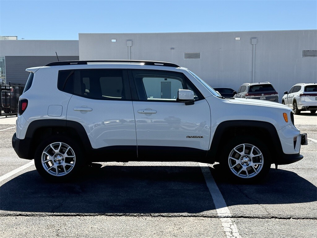 Used 2021 Jeep Renegade Latitude SUV