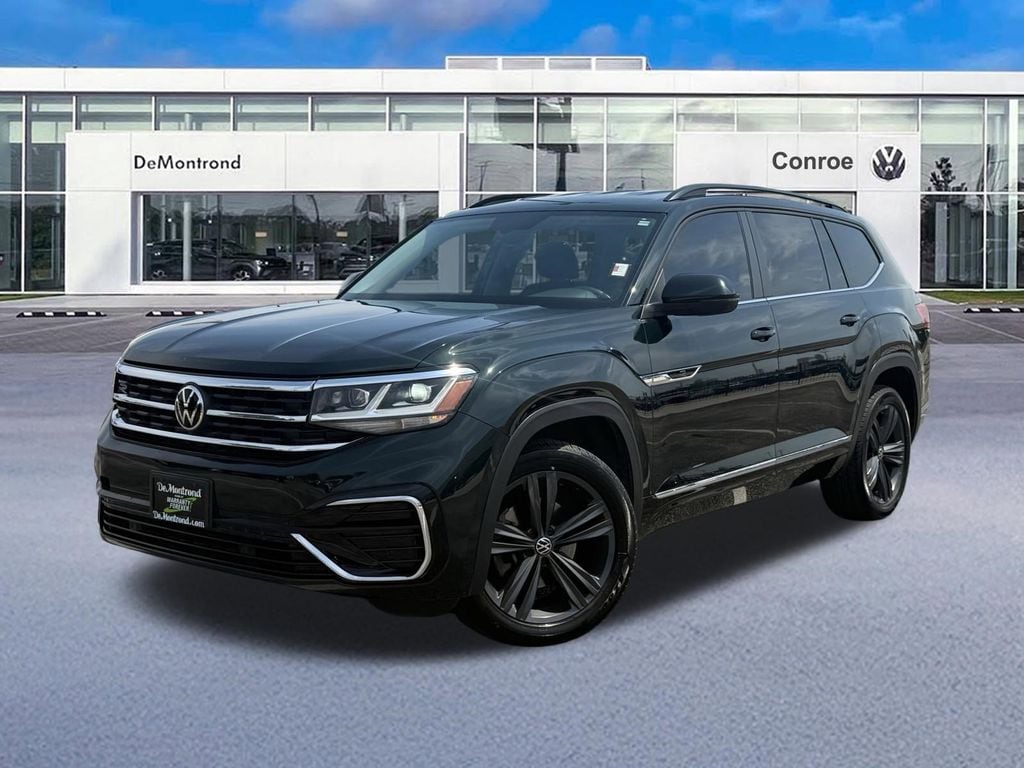 2021 Volkswagen Atlas SE w/Tech R-Line