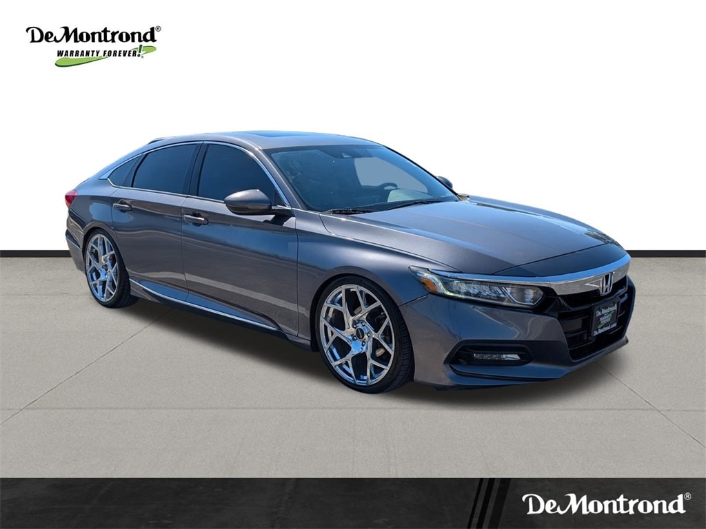 Used 2018 Honda Accord EX-L Sedan