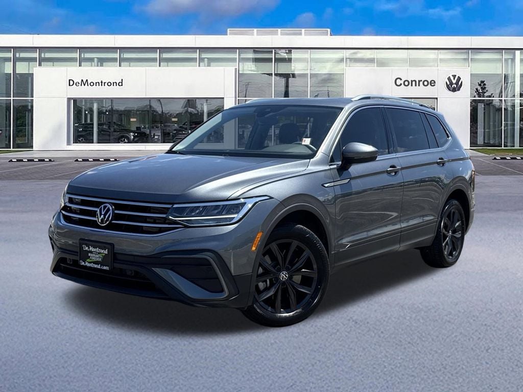 2024 Volkswagen Tiguan 2.0T SE's photo