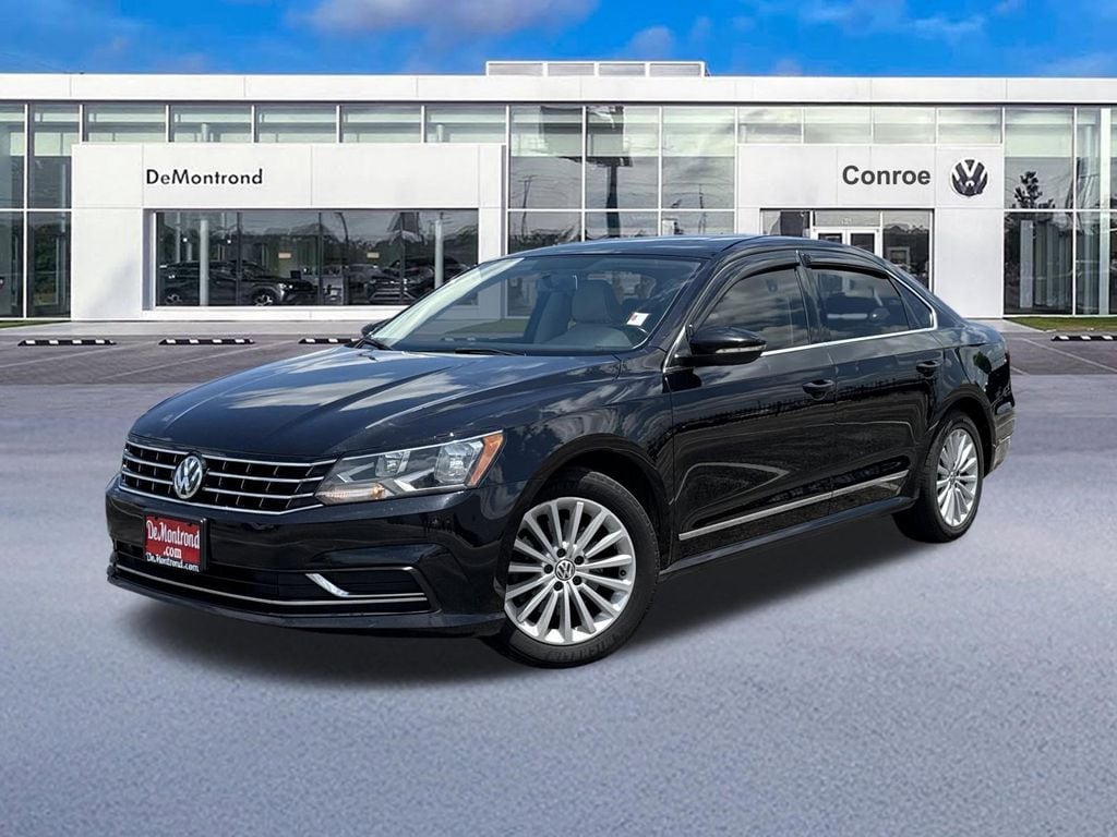 2017 Volkswagen Passat 1.8T SE Auto's photo