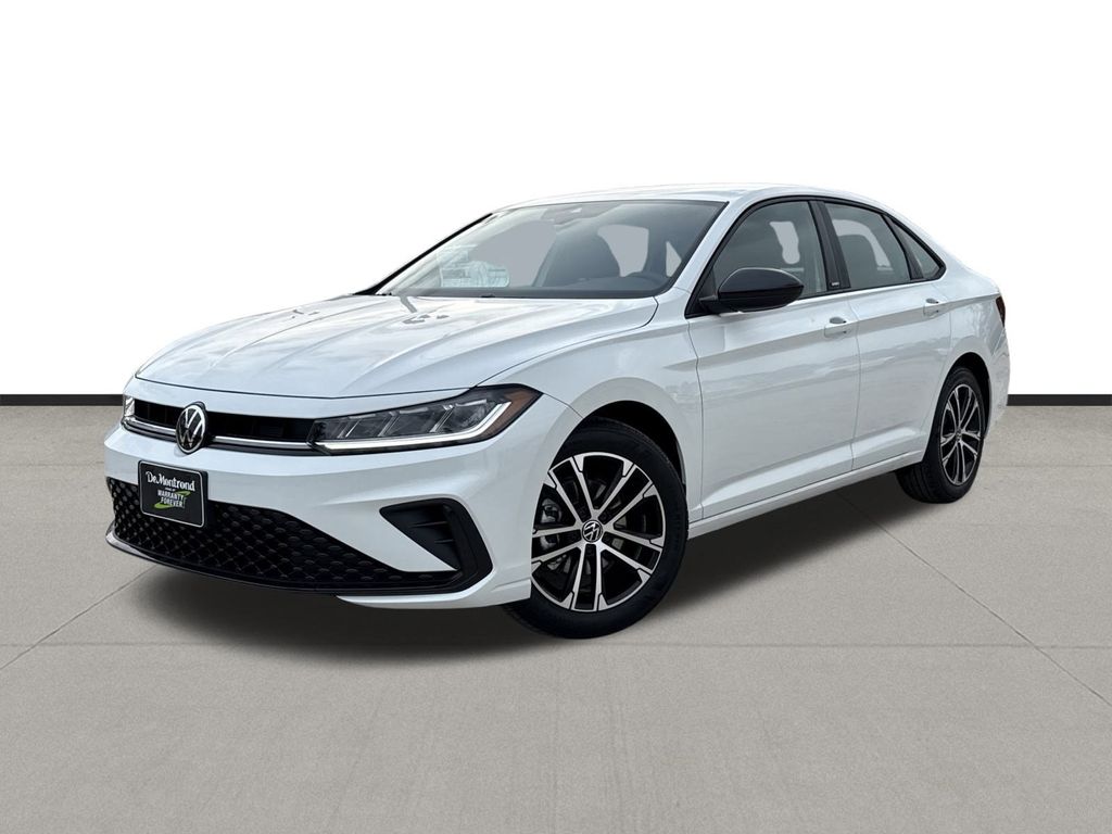 2026 Volkswagen Jetta Sedan 