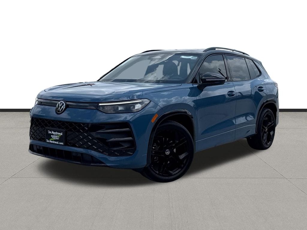 New 2026 Volkswagen Tiguan SE R-Line Black