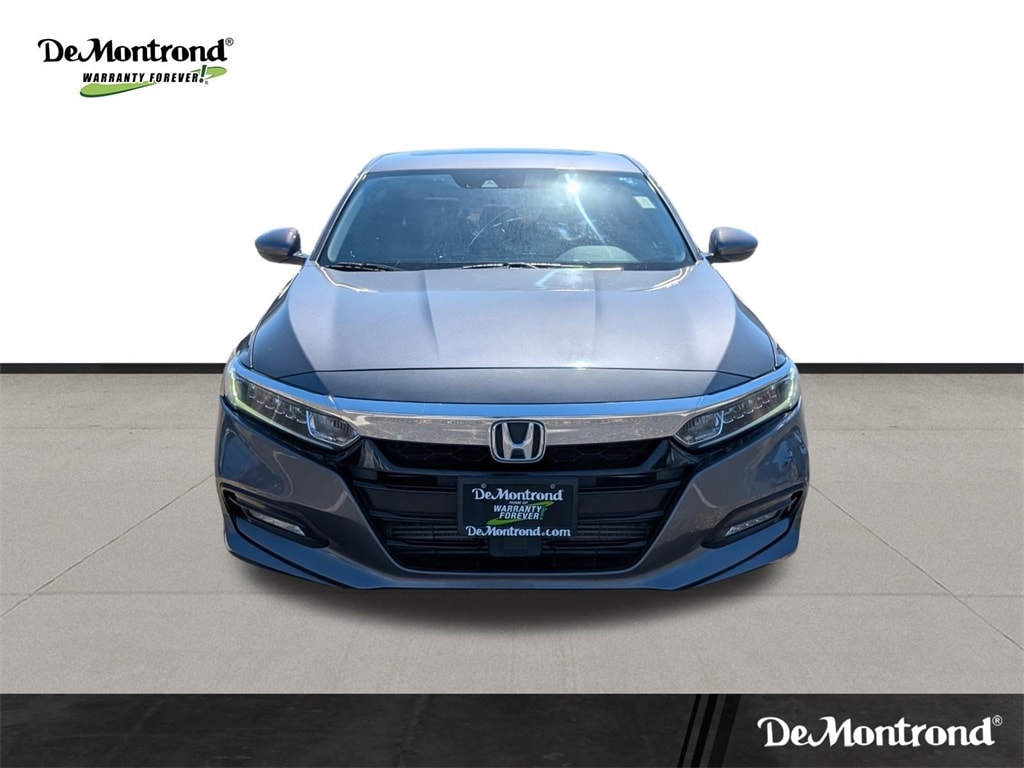 Used 2018 Honda Accord EX-L Sedan