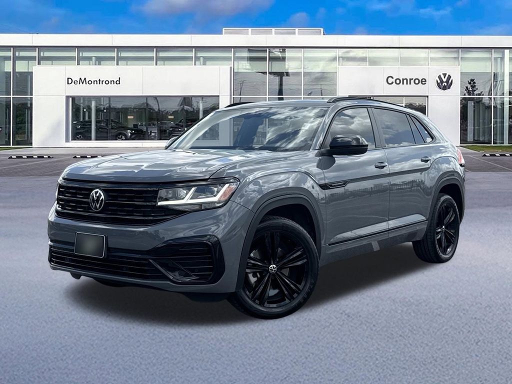 2023 Volkswagen Atlas Cross Sport 3.6L V6 SEL R-Line Black 4MOTION's photo