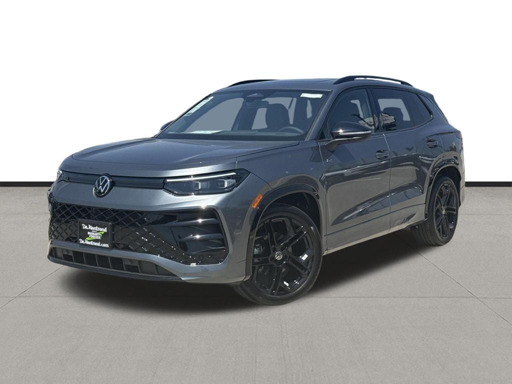 New 2026 Volkswagen Tiguan SE R-Line Black