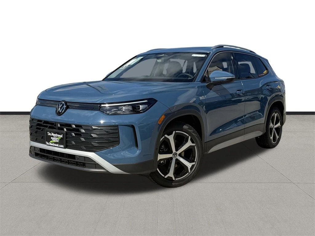 2026 Volkswagen Tiguan SUV 