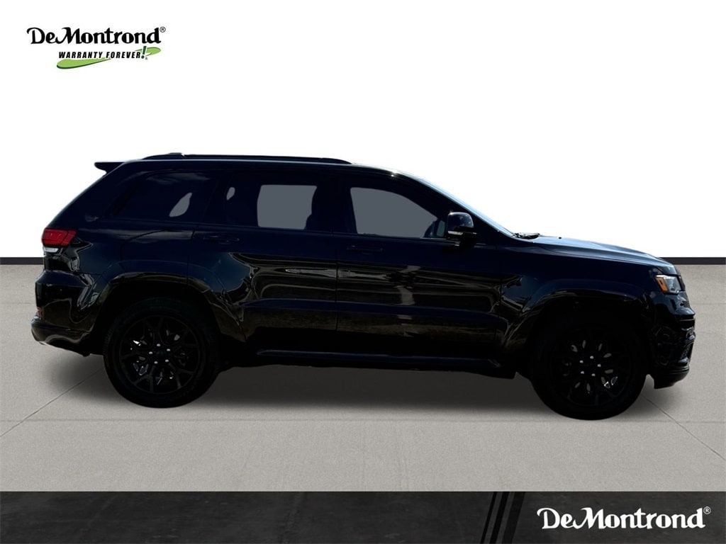 Used 2021 Jeep Grand Cherokee Limited SUV