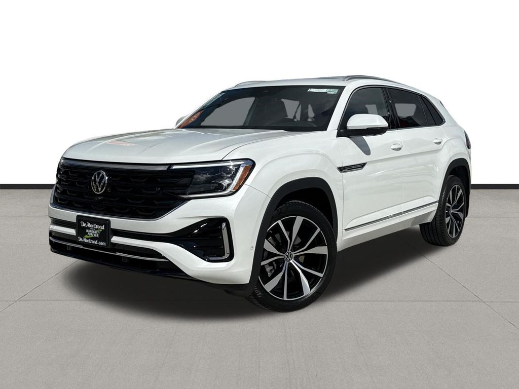 New 2026 Volkswagen Atlas Cross Sport SEL Premium R-Line