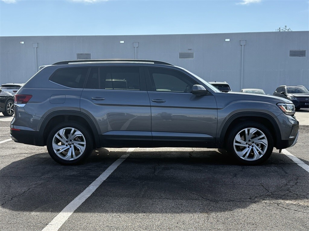 2022 Volkswagen Atlas V6 SE Technology photo 4