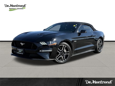 2018 Ford Mustang GT Premium Convertible