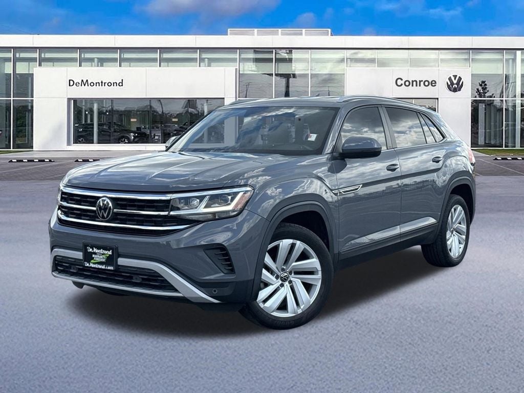 2021 Volkswagen Atlas Cross Sport 2.0T SE w/Tech's photo