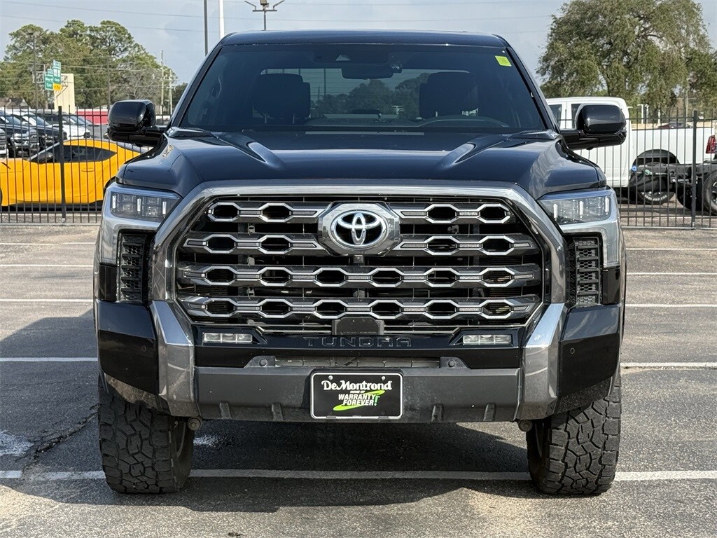 2024 Toyota Tundra Platinum CrewMax photo 2
