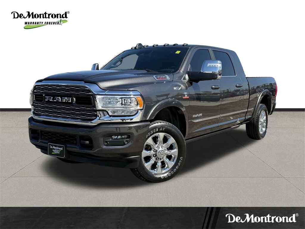 Used 2024 Ram 3500 Limited Truck Mega Cab