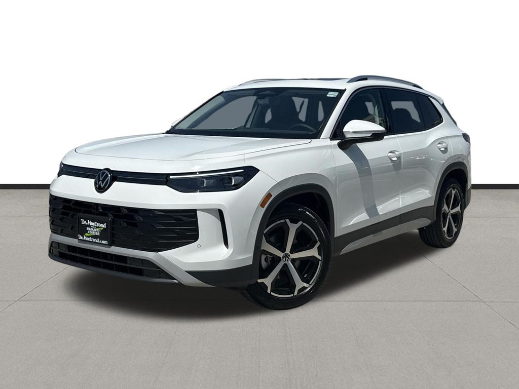 New 2026 Volkswagen Tiguan SE