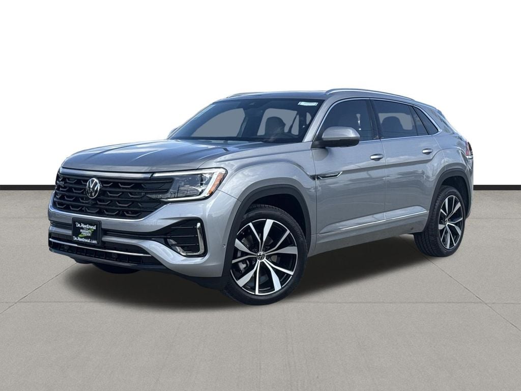 New 2026 Volkswagen Atlas Cross Sport SEL Premium R-Line
