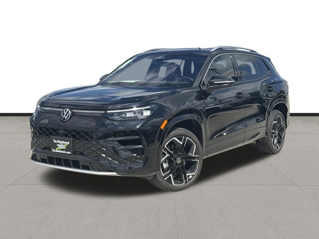 New 2026 Volkswagen Tiguan SEL R-Line Turbo