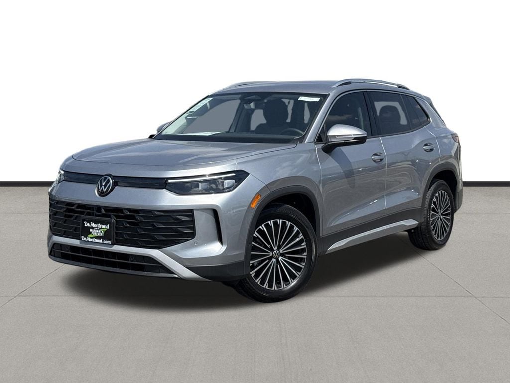 New 2026 Volkswagen Tiguan S