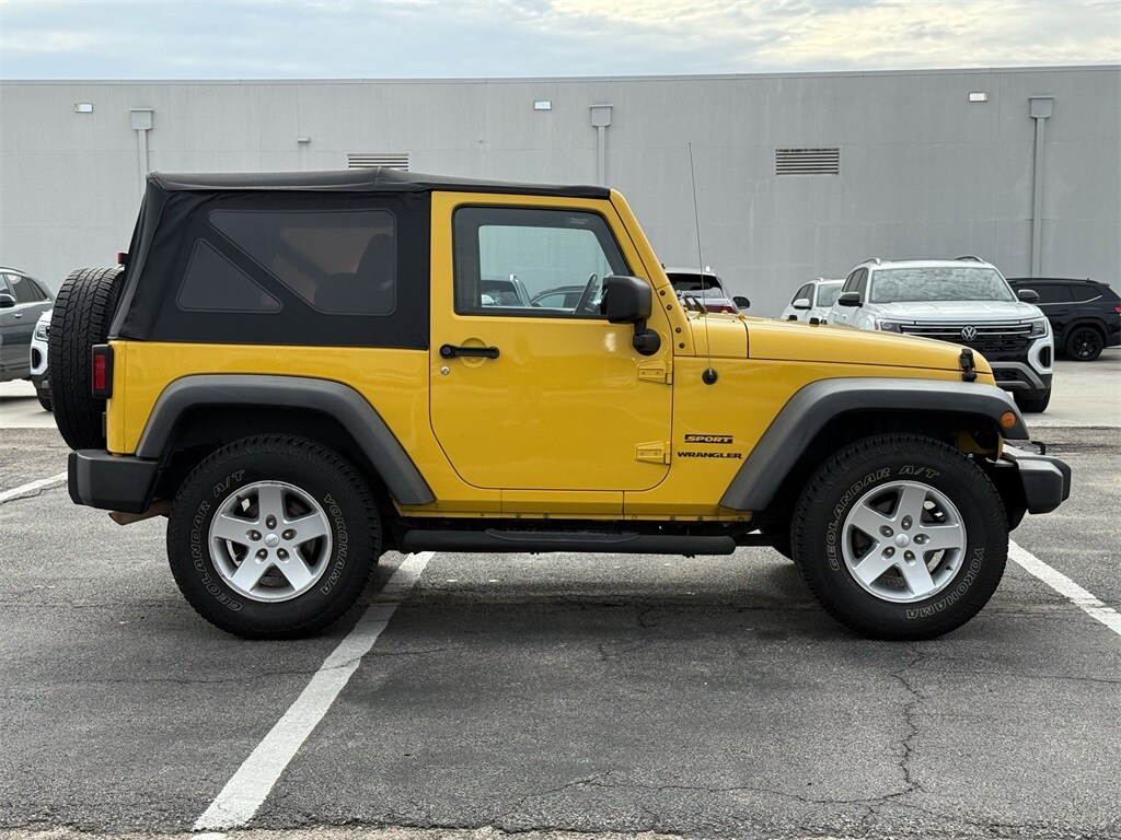 Used 2015 Jeep Wrangler Sport 4x4 SUV