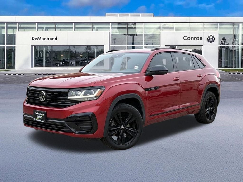 2023 Volkswagen Atlas Cross Sport SEL R-Line Black