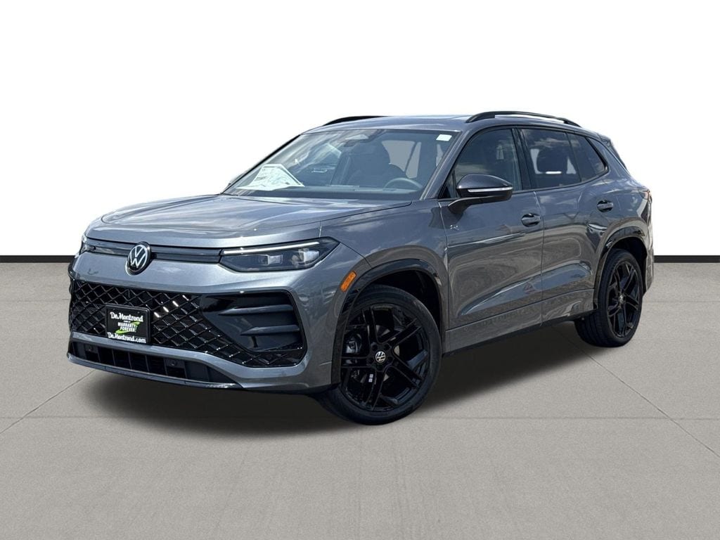 New 2026 Volkswagen Tiguan SE R-Line Black