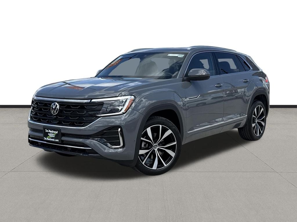 New 2026 Volkswagen Atlas Cross Sport SEL Premium R-Line
