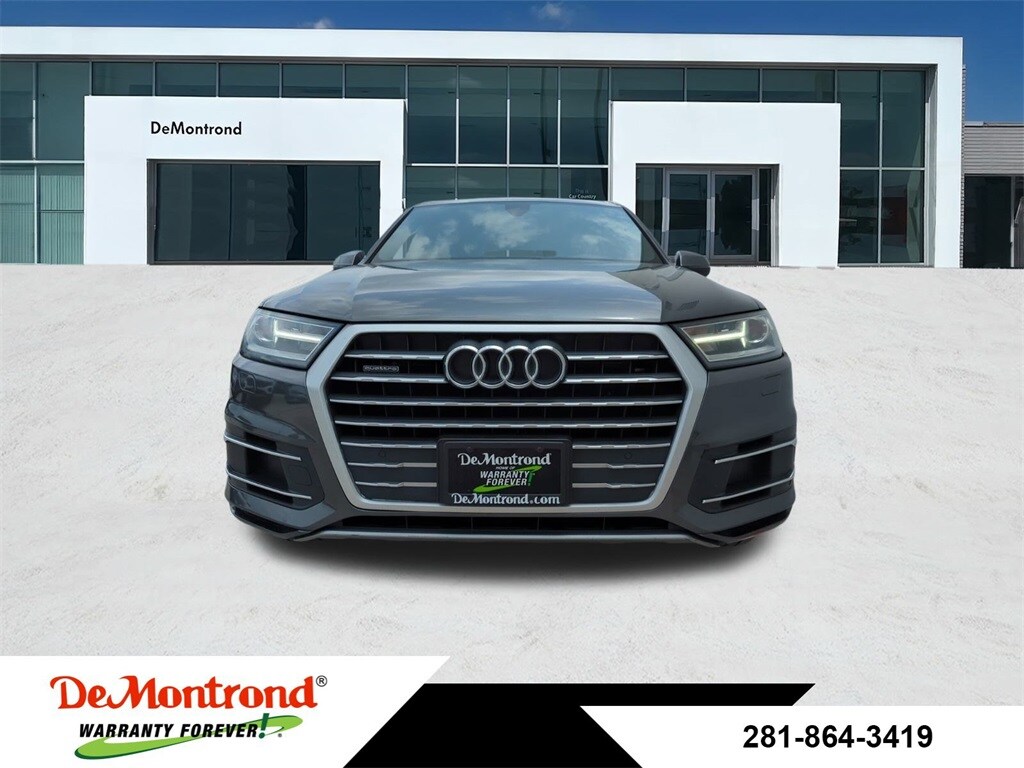 Used 2019 Audi Q7 Premium with VIN WA1AHAF76KD040659 for sale in Conroe, TX