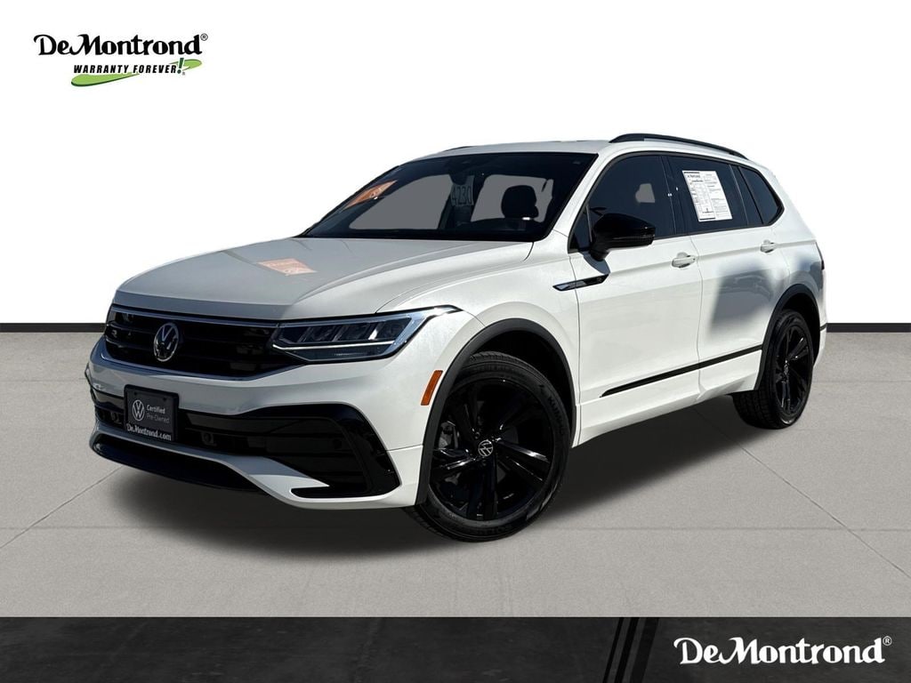 2023 Volkswagen Tiguan SE R-LINE BLACK