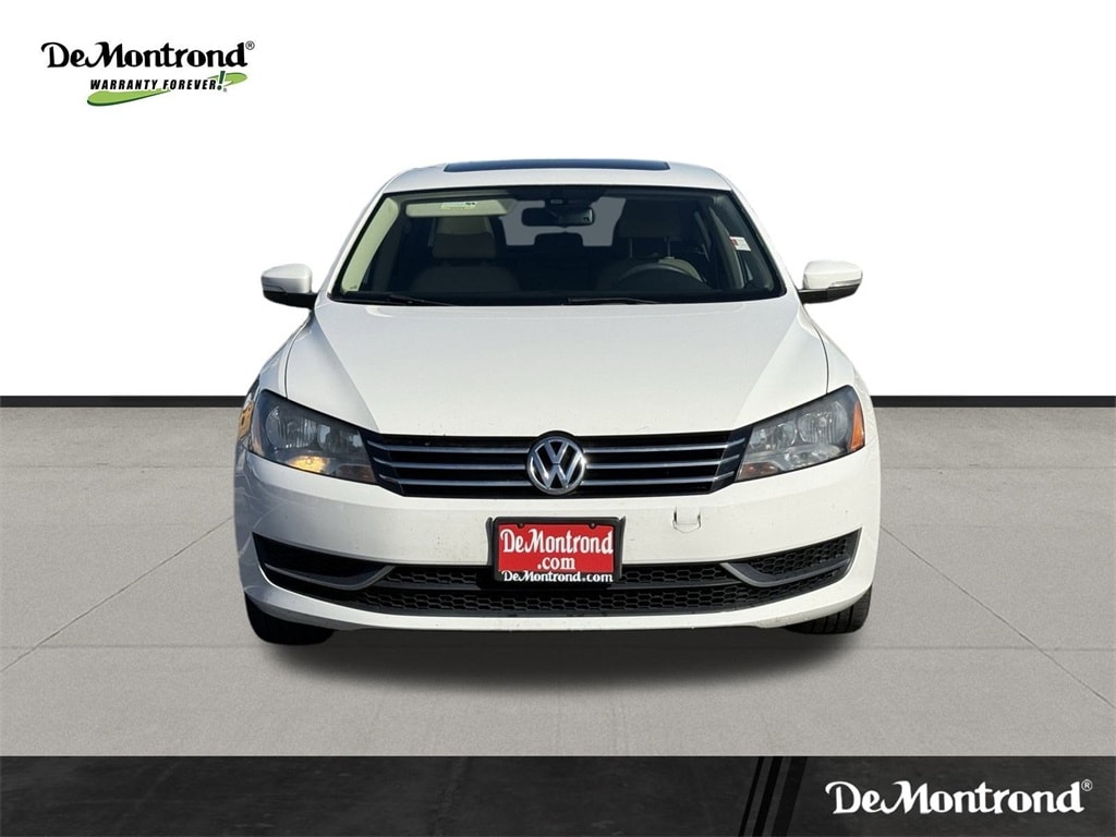 Used 2013 Volkswagen Passat SE with VIN 1VWBH7A34DC055801 for sale in Conroe, TX