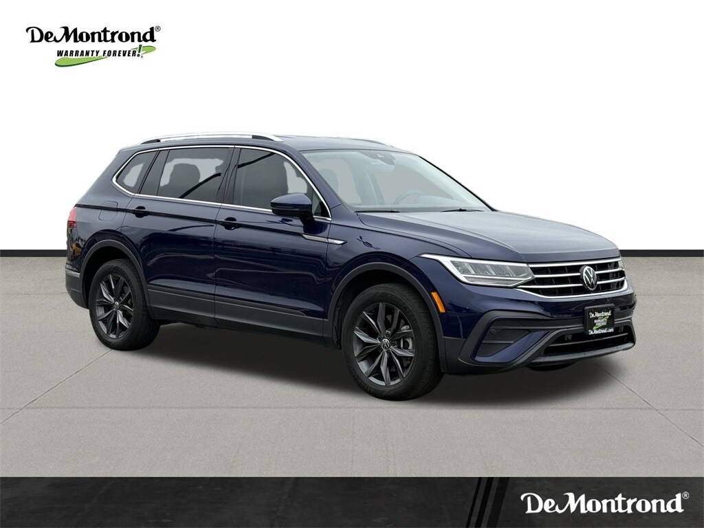 2024 Volkswagen Tiguan SE Wolfsburg Edition photo 3