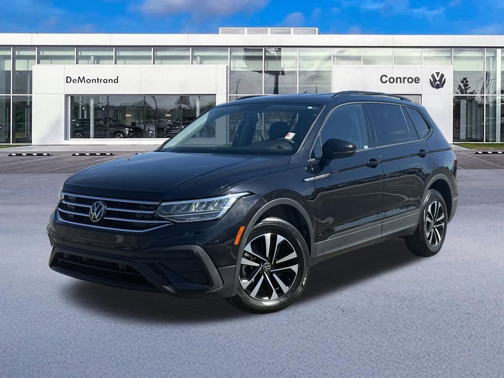 2022 Volkswagen Tiguan S
