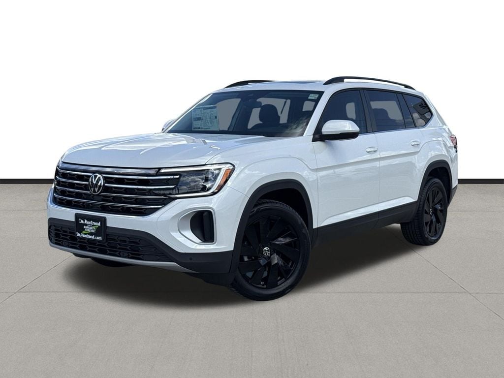 New 2026 Volkswagen Atlas SE w/Technology