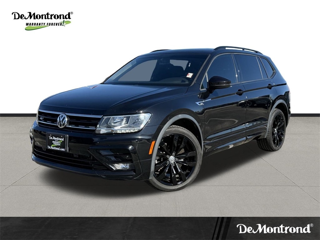 2021 Volkswagen Tiguan SE R-LINE BLACK's photo