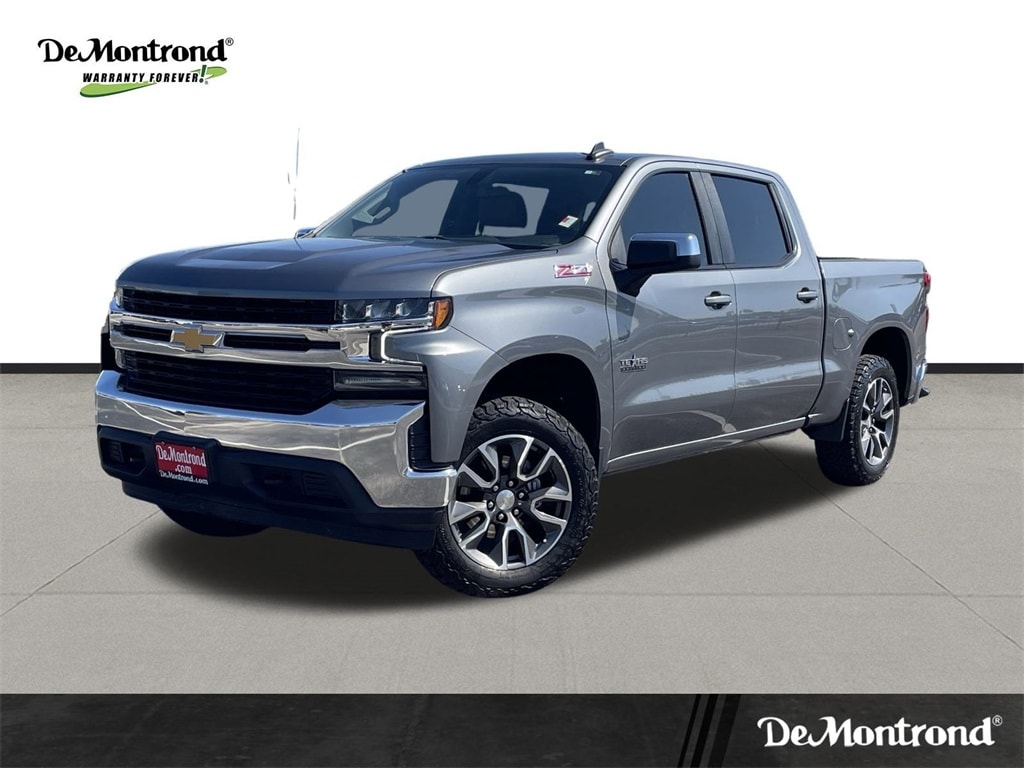 Used 2021 Chevrolet Silverado 1500 LT Truck Crew Cab