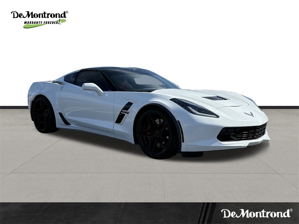 Used 2018 Chevrolet Corvette Grand Sport Coupe