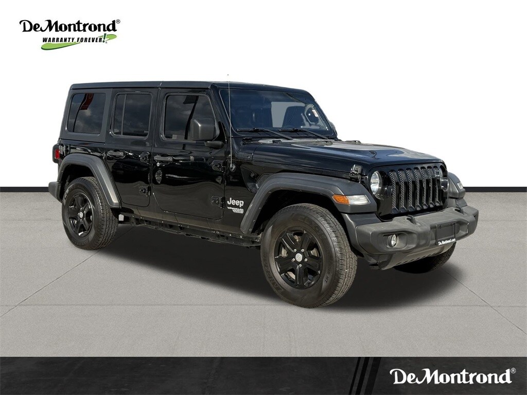 2019 Jeep Wrangler Unlimited Sport S photo 3