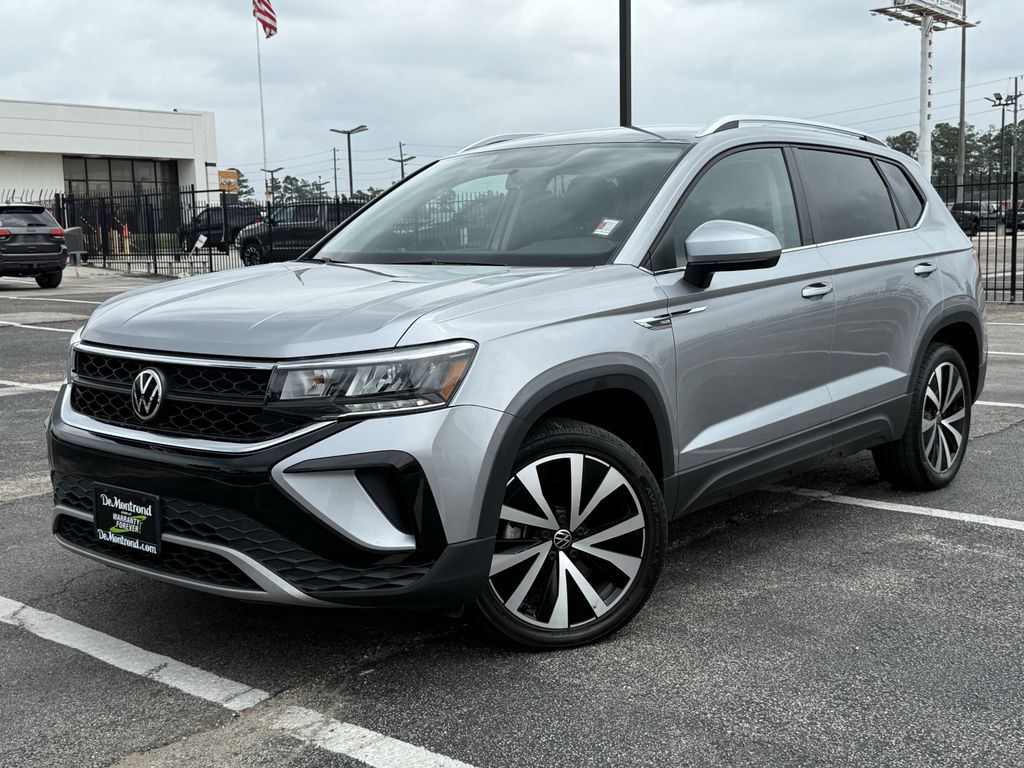 2022 Volkswagen Taos 1.5T SE's photo